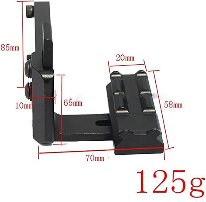 GOTICAL Archery Crossbow Bow Arrow Red Laser Sighting Tool Boresighter Bore Sight