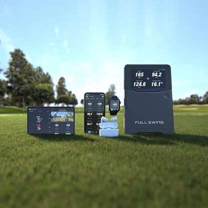 Full Swing KIT Golf Launch Monitor and Simulator GSPro Software with GPS Course Overview