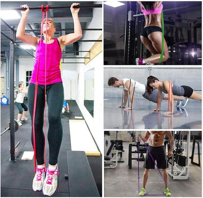 Pull-Up Bands - Resistance Bands for Women's Workout - Perfect for Gym & Home