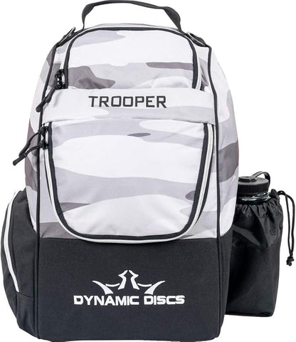 Dynamic Discs Trooper Disc Golf Bag | Large Frisbee Bags with 18+ Discs Capacity | Lightweight & Durable Backpack | Great Gifts or Disc Golf Accessories for Men | Ideal for Beginners & Pro Players