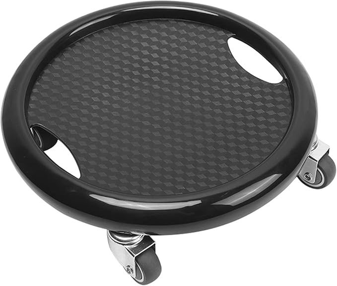 BORDSTRACT Ab Rollers, Abdominal and Core Coaster Strength Workout Trainer with 4 Rollers, Ab Rollers Wheel Exercise Equipment for Home