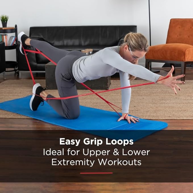 THERABAND CLX Resistance Band with Loops