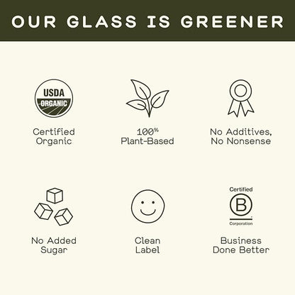 Greenhouse Juice Organic Inside Job Wellness Shots, Cold Pressed Digestive Aid with Apple Cider Vinegar, Lemon, Shots Juice Vegan & Gluten-Free (2 Oz, Pack of 12)