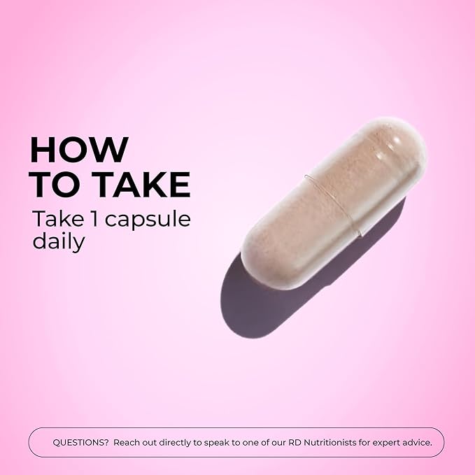 HUM Hair Strong - Hair Growth Vitamins with Biotin, Zinc, and Fo-Ti for Healthy Hair, Skin & Nails - Vegan Hair Supplement for Women | Biotin Supplement, (30 Capsules)