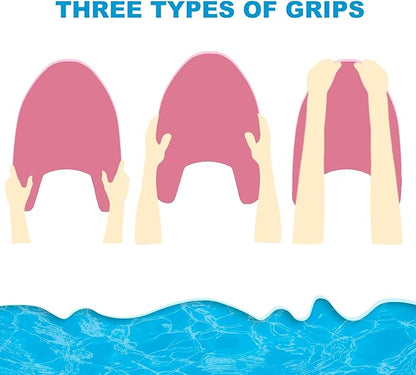 EPP Swimming Kickboard, Training Board, with Ultra-Lightweight and Great Buoyancy for Swimming Lessons, Lap Swimming, Water Aerobics