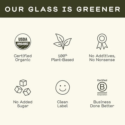 Greenhouse Juice Organic Fiery Ginger Wellness Shots 24-Count 60ml Glass Bottles | Vegan & Gluten-Free