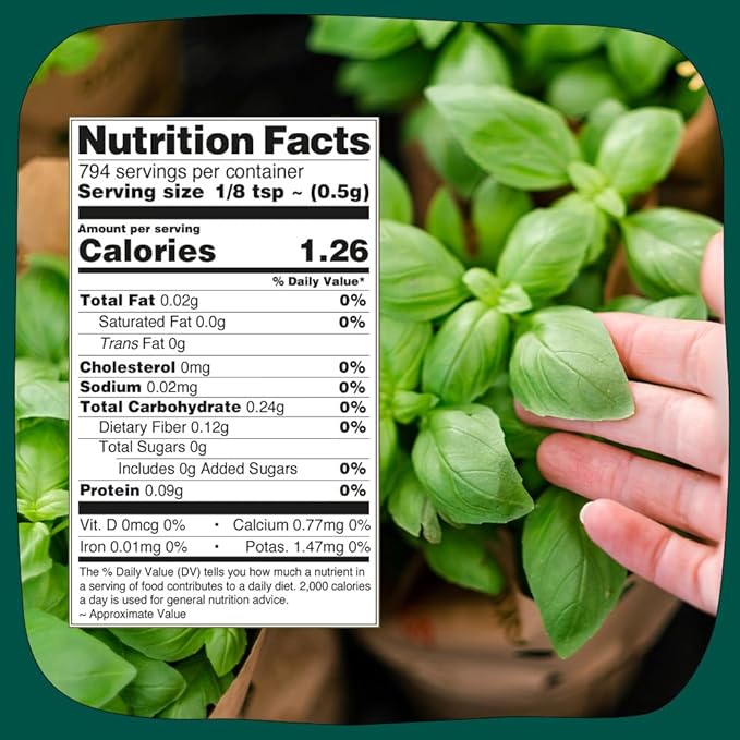 HANDPICK Holy Basil Seeds (397g/14oz) Gluten free, Raw Sabja, Tukmaria Seeds from India, Packed in Resealable Zip Lock Pouch