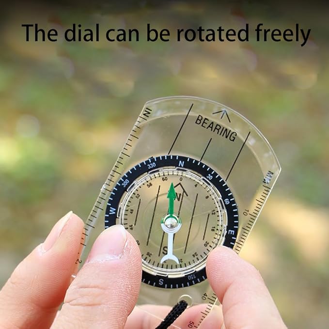 12 pcs Orienteering Compass