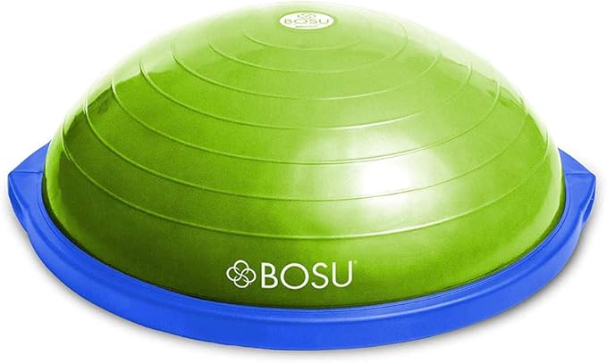 Bosu Balance Trainer, 65cm "The Original" - Lime Green/Blue