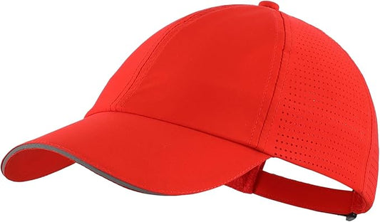 Home Prefer Reflective Water Repellent Quick Dry Airy UPF50+ Sun Hat for Men Women Outdoor Sports Baseball Caps Unisex