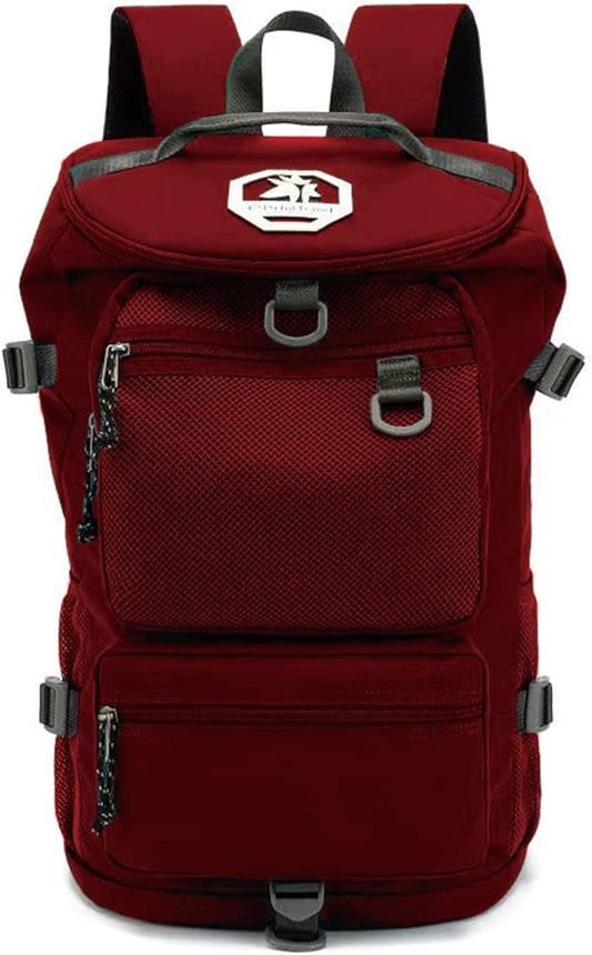 Kalesi Gym Duffle Bag Backpack 4-Way Waterproof with Shoes Compartment for travel Sport Hiking laptop