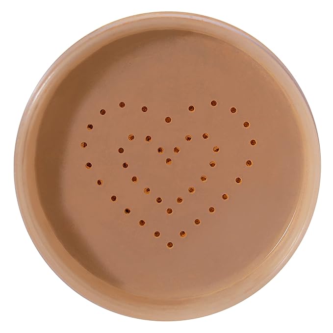 Kimchi Chic Beauty Puff Puff Pass Set and Bake Setting Powder for Makeup, Extra Fluffy Loose Face Powder Poof, Soft Natural Face Makeup for Uneven Skin Tone, 07 Cocoa