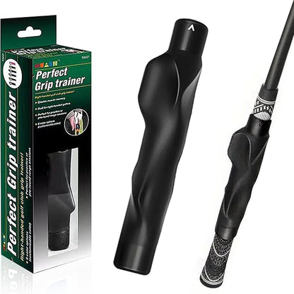 Golf Grip Trainer, Golf Club Grip, Golf Grip Training Aid, Helps Improve and Train Correct Hand Position (Right Hand )