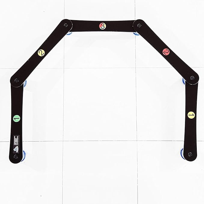 Hockey Revolution Lightweight Stickhandling Training Aid, Equipment for Puck Control, Reaction Time and Coordination