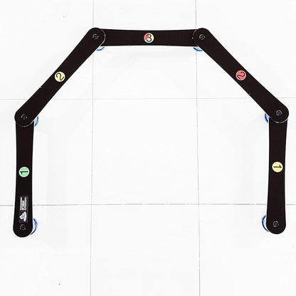 Hockey Revolution Lightweight Stickhandling Training Aid, Equipment for Puck Control, Reaction Time and Coordination
