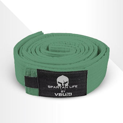 Karate Belt, All-Purpose Martial Arts Belt, Judo, Taekwondo Belt, Durable MMA Color Rank TKD Belt Size 0-6.