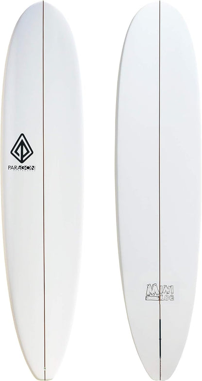 Epoxy Fiberglass Surfboard | High-Performance & Fun Single Fin Longboard Surfboard for All Wave Conditions | 8'0 | 9'0