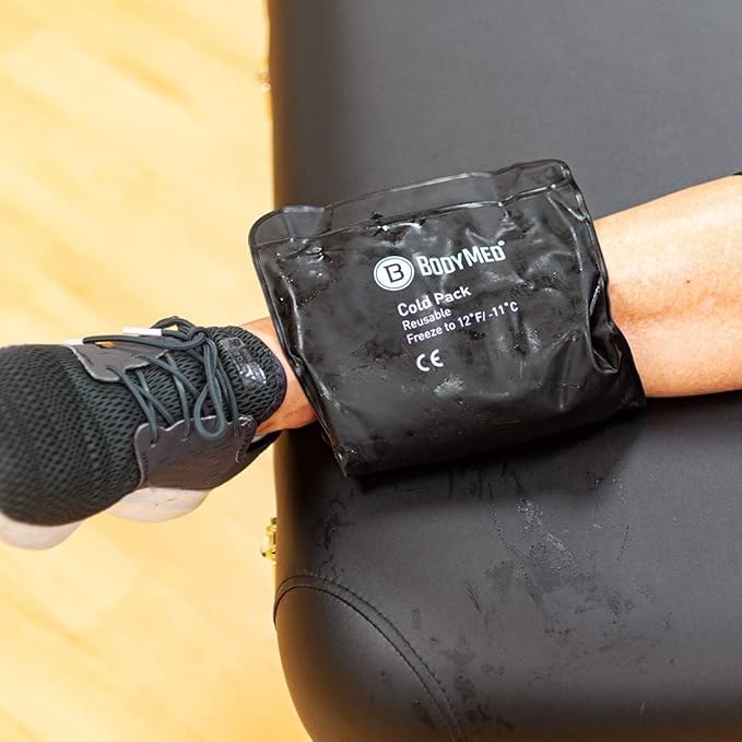 BodyMed Heavy Duty Reusable Urethane Ice Pack for Knee, Arm, Elbow, Shoulder, Back - Professional Grade Cold Therapy for Injuries, Aches, Swelling, Bruises, Sprains - 21 in. x 13 in. (Oversize)