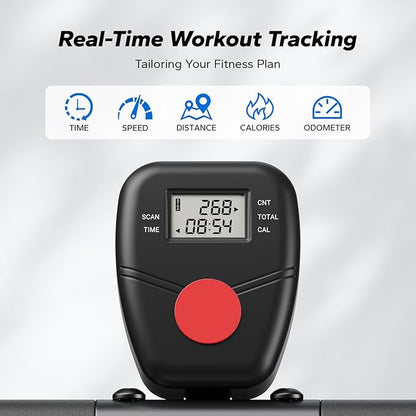 Squat Machine, MERACH R07 2 in 1 Squat Rowing Machine, Easy Setup & Foldable Exercise Equipment, Glute Trainer Machine, Glutes & Leg Home Workout Machine