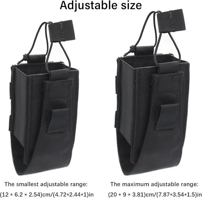 1000D Nylon Tactical Radio Holder Radio Case Radio