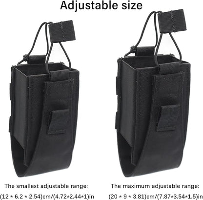 1000D Nylon Tactical Radio Holder Radio Case Radio