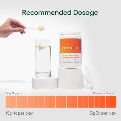 EcoNugenics Detox Rescue Supplement Bundle for Men & Women – PectaSol Modified Citrus Pectin Fiber + 2 GlyphoDetox Bottles — Safely Removes Pesticides & Agricultural Toxins, Offers Total-Body Support