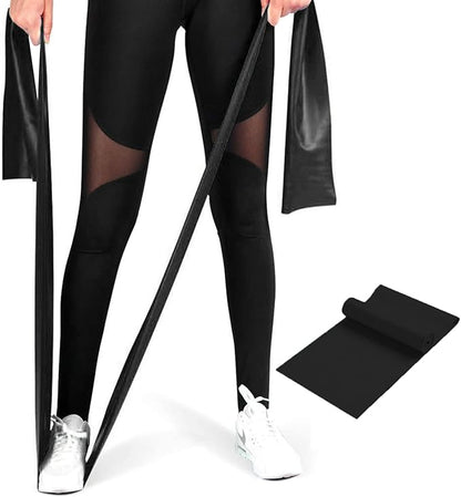 Resistance Bands, Elastic Exercise Bands for Working Out, Physical Therapy, Recovery, Yoga, Pilates, Strength Training