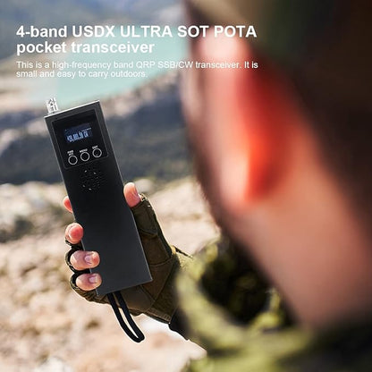 0.5MHz to 30MHz Radio Transceiver 4 Waveband