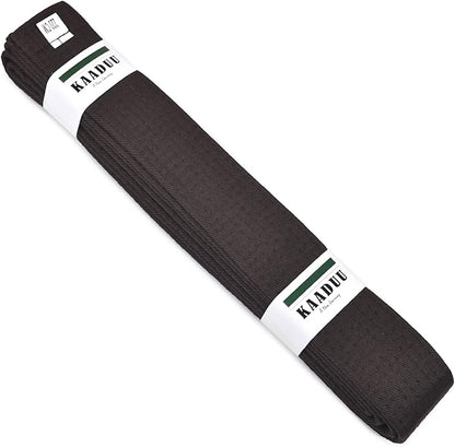 Karate Belt, All-Purpose Martial Arts Belt, Judo Belt, Taekwondo belt, Durable MMA Belt Size 4.2 cm