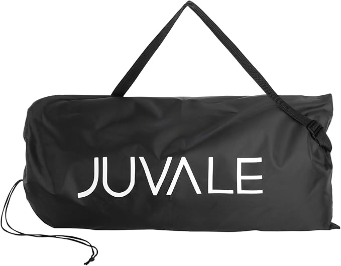 Juvale Agility Ladder Set - 20 ft Adjustable Ladder - 6 Yellow Disc Cones & Resistance Parachute - Football & Soccer Drills - Cones for Sports Training & Running Parachute Speed Training