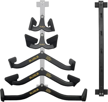 Lat Pulldown Bar - T Bar Row & Tricep Attachment for Home Gym Exercise