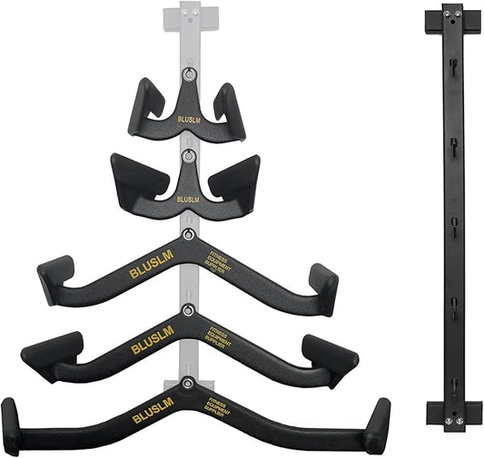 Lat Pulldown Bar - T Bar Row & Tricep Attachment for Home Gym Exercise