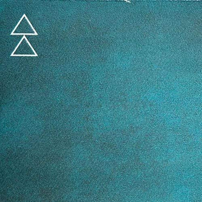 YOGA DESIGN LAB | The Combo Yoga Mat | 2-in-1 Mat+Towel | Eco Luxury | Ideal for Hot Yoga, Power, Bikram, Ashtanga, Sweat | Studio Quality | Includes Carrying Strap!