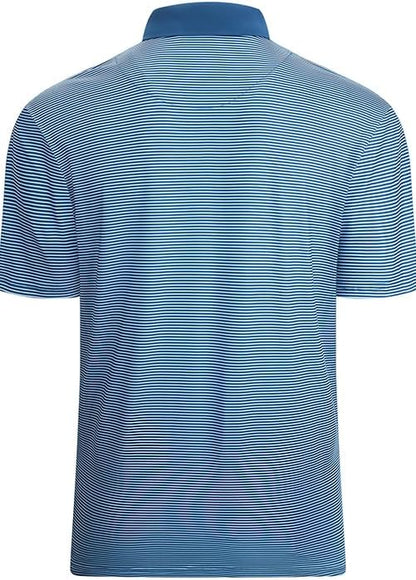 Esabel.C Jacquard Golf Shirts for Men Moisture Wicking Short Sleeve Performance Dry Fit Active Mens Polo Shirts