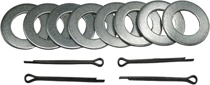 4 Pcs 5" X 3" Boat Trailer Wobble Rollers Polyurethane Mounting Hole Diameter 3/4"