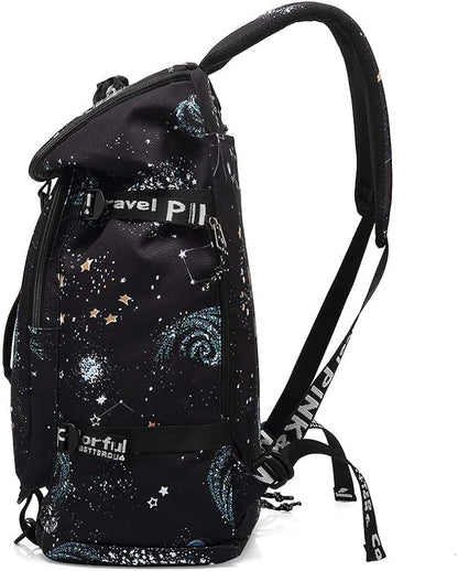 Kalesi Cool Gym Duffle Bag Backpack 4-Way Waterproof with Shoes Compartment for travel Sport Hiking laptop Lightweight