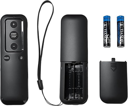 Walking Pad, 2.5HP Under Desk Treadmill for Home Office, 300 Lbs Capacity Portable Treadmills with Remote Control & LED Display, 2 in 1 Running Pad for Walking Jogging and Running