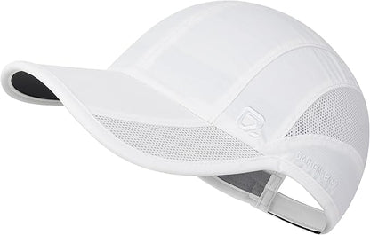 GADIEMKENSD Quick Dry Run Hat Cooling Breathable Mesh
