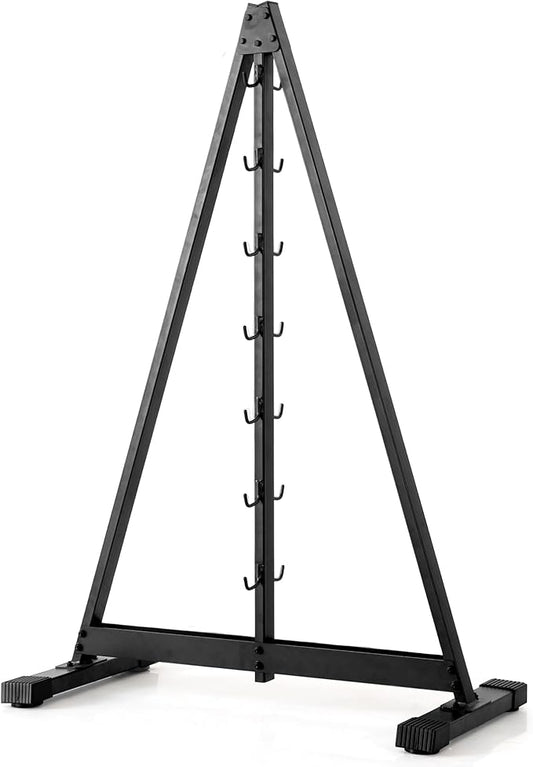 LAT Pull Down Bar Storage Rack Portable, Floor Standing Cable Attachment Organizer