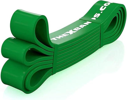 Resistance Bands Set with Carrying Bag, 4 Color-Coded Pull Up Assistance Bands for Exercise, Workout, Fitness