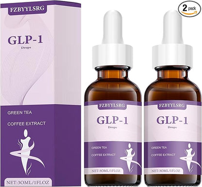Glp1 Supplements Weight Loss Women for Women and Men, Fast and Easy to Use-2PCS