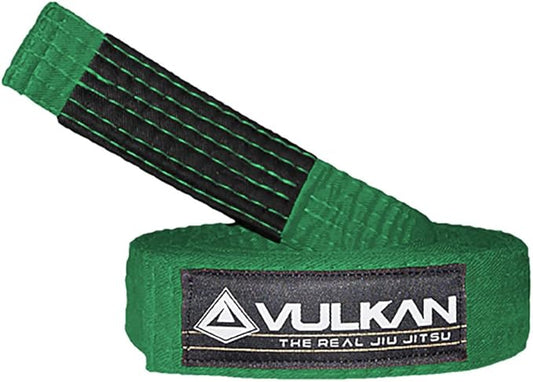 BJJ Kids Belt – Preshurunk Martial Arts Youth BJJ Belts for Girls & Boys with BJJ Ranking Stripes
