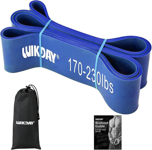 Resistance Bands for Working Out, Exercise Bands, Workout Bands, Pull Up Assistance Bands for Body Stretching Training Physical Therapy Muscle Training for Men & Women