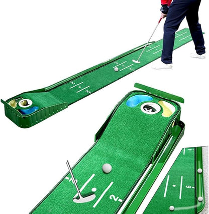 Golf Putting Mat for Various Skill Levels