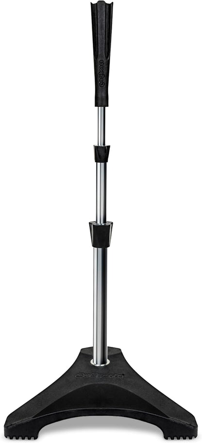 GoSports Baseball & Softball Pro Batting Tee with Heavy-Duty Tripod Base Design and Adjustable Height