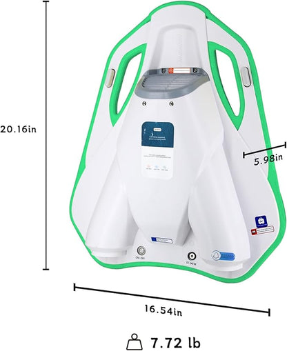 Electric Swimming Kickboard for Kids – 2-in-1 Water Jet & Propeller, Water Scooter Float Board for Swim Training, 6.1kgf Thrust, 24V/4.6Ah Battery, 45 Min Runtime, Load 198 lbs, Summer Pool Toy