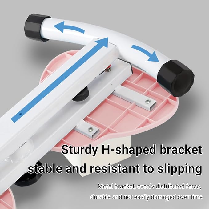 Exercise Twist Boards,Waist Twister Machine Exercise,Balance Board for Foot Massage and Weight Loss(Pink)