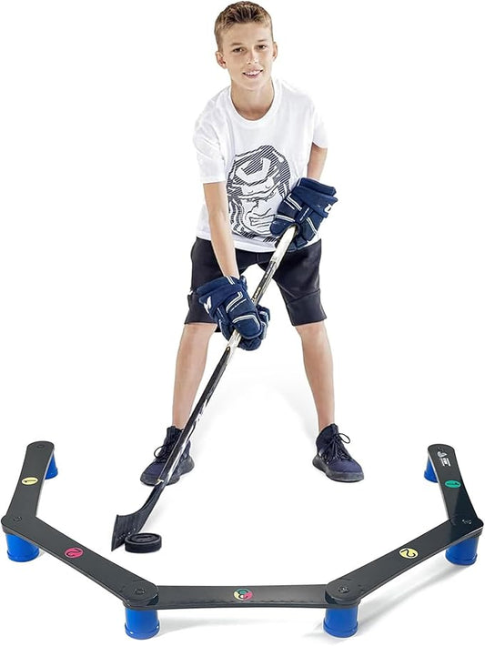 Hockey Revolution Lightweight Stickhandling Training Aid, Equipment for Puck Control, Reaction Time and Coordination