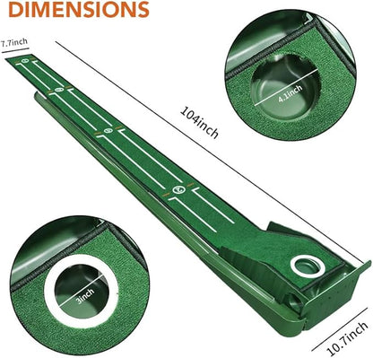 Golf Putting Mat for Various Skill Levels