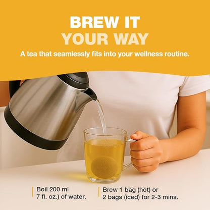 HANDPICK, Dandelion Root & Leaf Tea Bags (100 Herbal Tea Bags) Caffeine-Free Herbal Blend | Eco-Conscious Teabags | Direct from Source